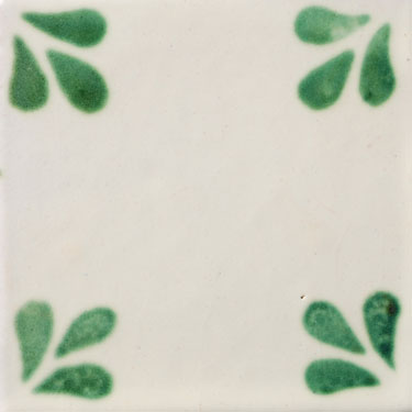 Mexican Clay Tile Villa Verde 1061